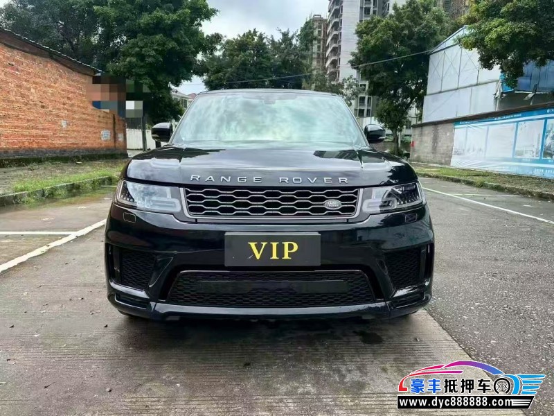 19年路虎揽胜运动轿车抵押车出售
