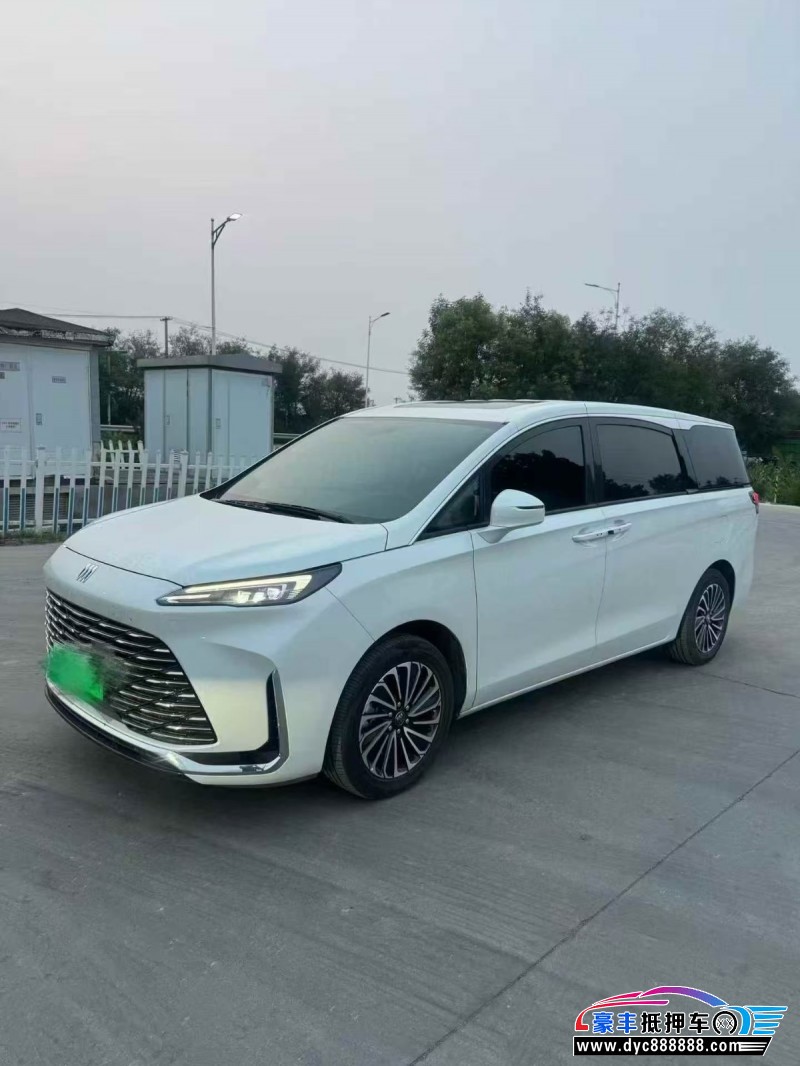 25年别克GL8轿车抵押车出售