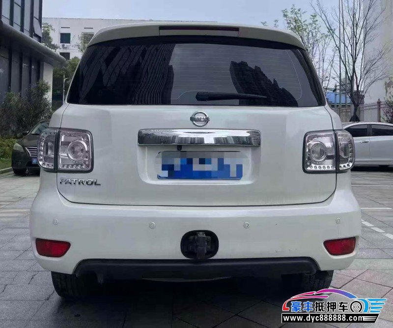 18年日产途乐轿车抵押车出售