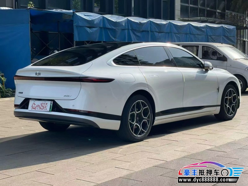 25年长安启源A07轿车抵押车出售