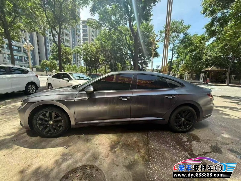 20年大众CC轿车抵押车出售
