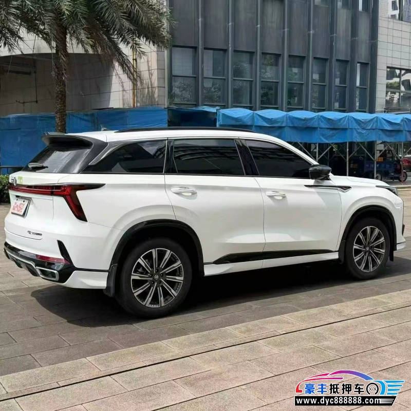 24年长安CS75轿车抵押车出售