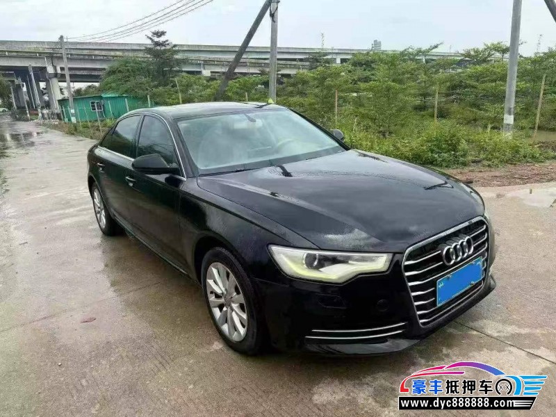 14年奥迪A6L轿车抵押车出售