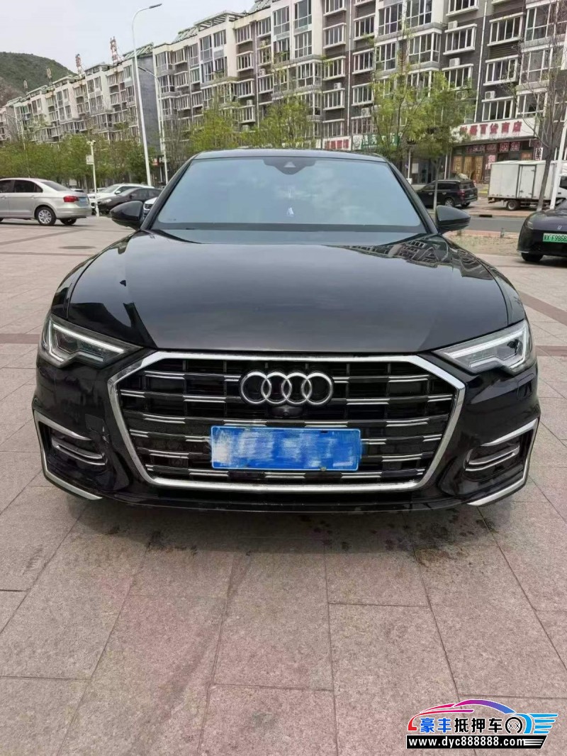 24年奥迪A6L轿车抵押车出售
