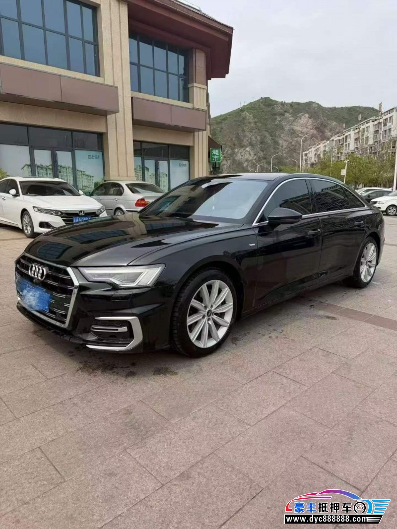 24年奥迪A6L轿车抵押车出售