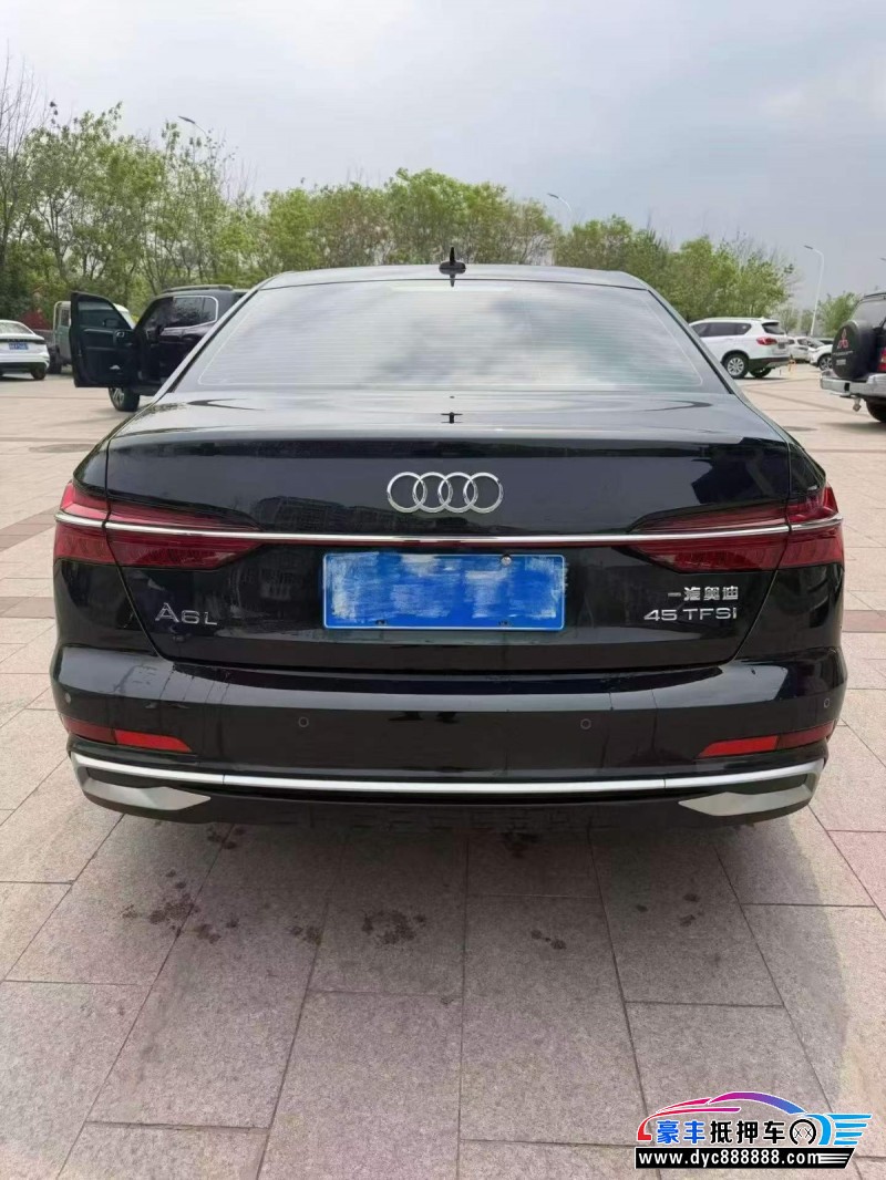 24年奥迪A6L轿车抵押车出售