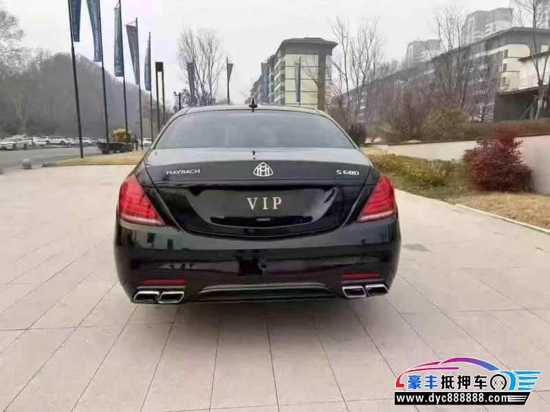 15年奔驰S轿车抵押车出售