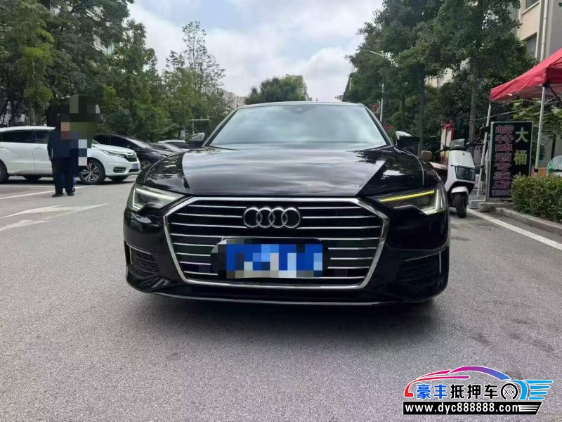21年奥迪A6L轿车抵押车出售