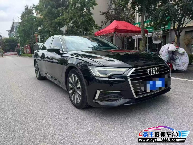 21年奥迪A6L轿车抵押车出售
