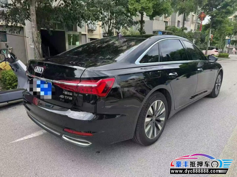 21年奥迪A6L轿车抵押车出售
