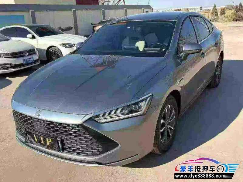 24年比亚迪秦轿车抵押车出售