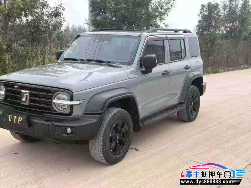 23年WEY坦克300轿车抵押车出售