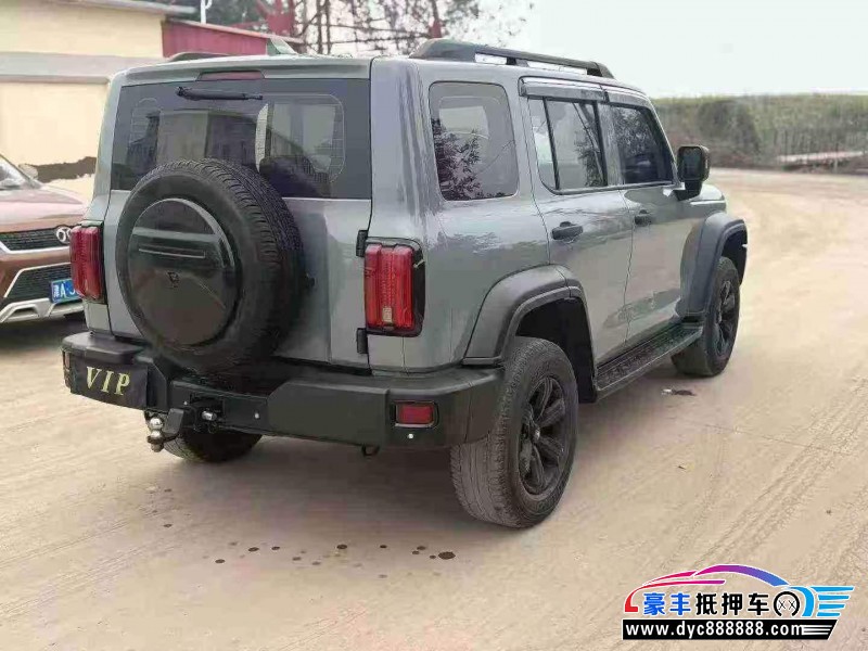 23年WEY坦克300轿车抵押车出售