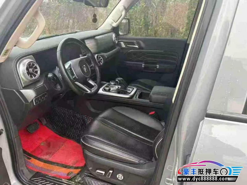 23年WEY坦克300轿车抵押车出售