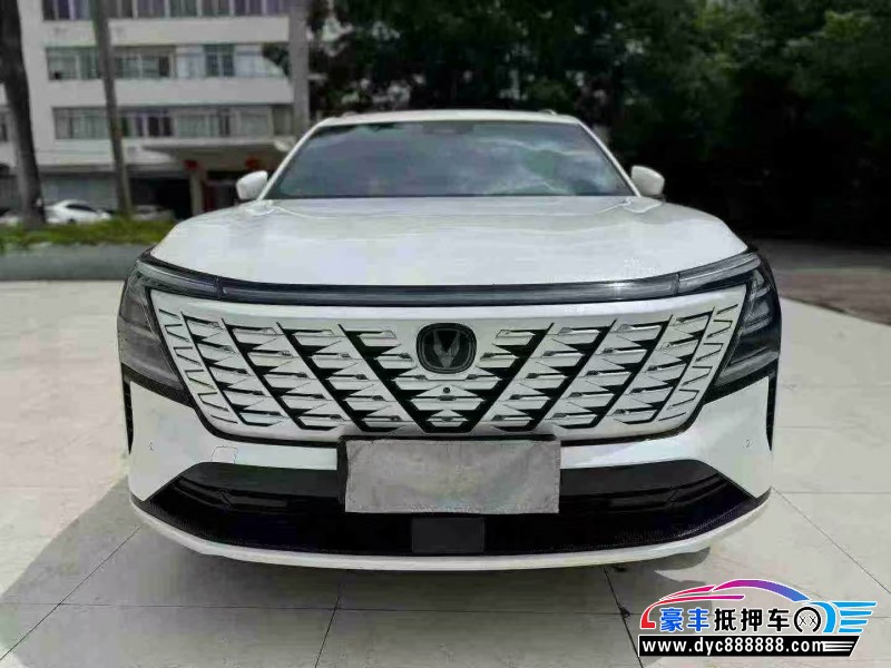 25年长安CS75轿车抵押车出售