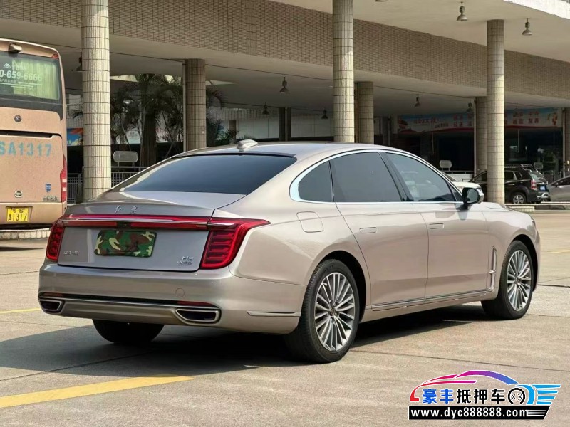 22年红旗H9轿车抵押车出售