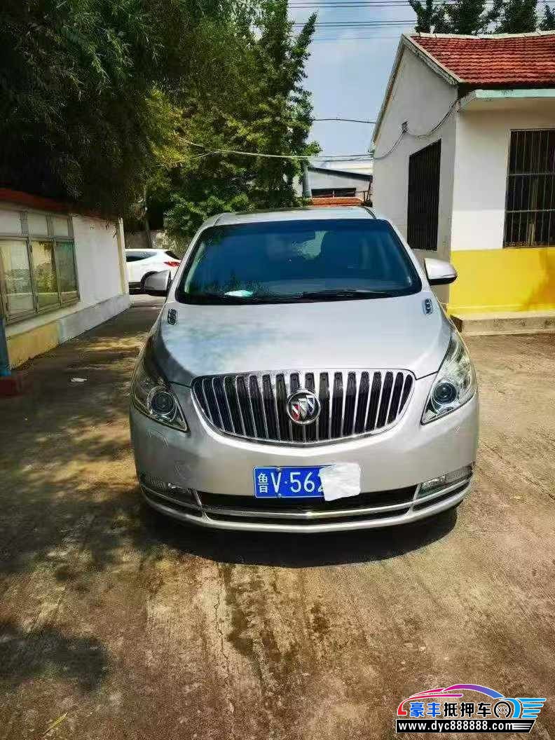 14年别克GL8轿车抵押车出售