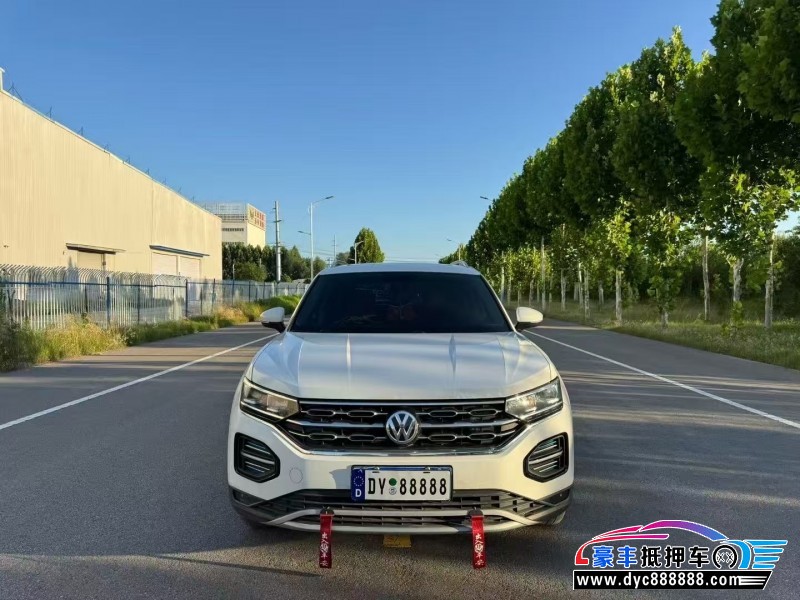 抵押车出售19年大众途岳轿车