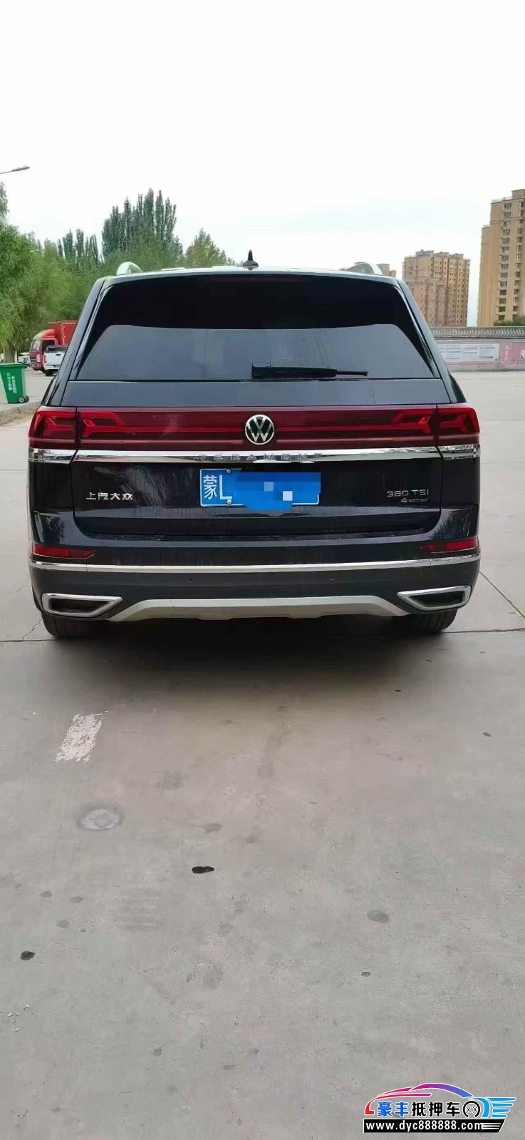 23年大众途昂轿车抵押车出售