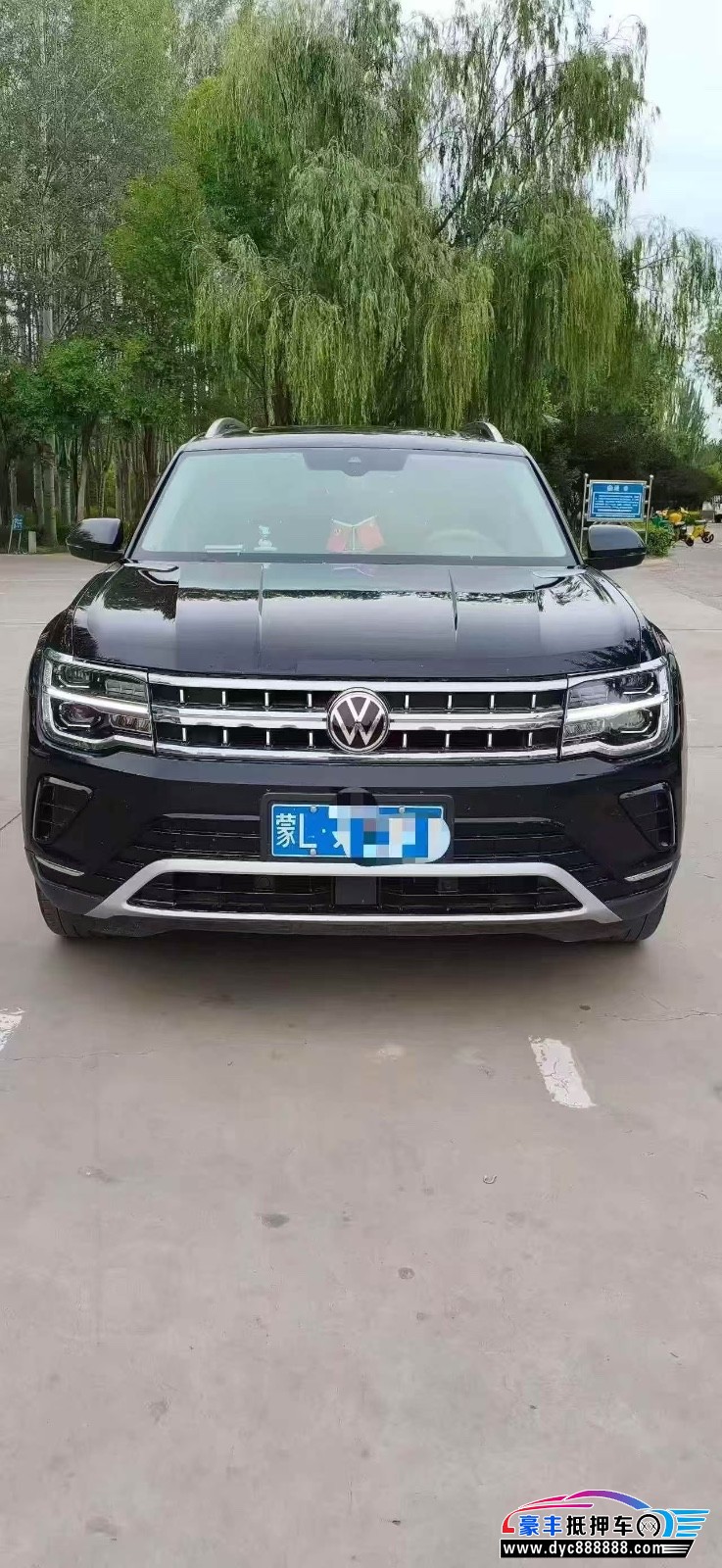 抵押车出售23年大众途昂轿车