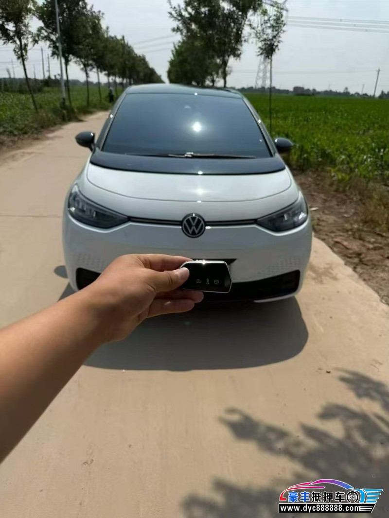 抵押车出售25年大众ID3轿车