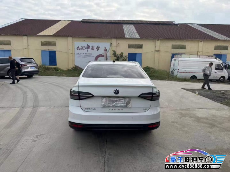 24年大众朗逸轿车抵押车出售