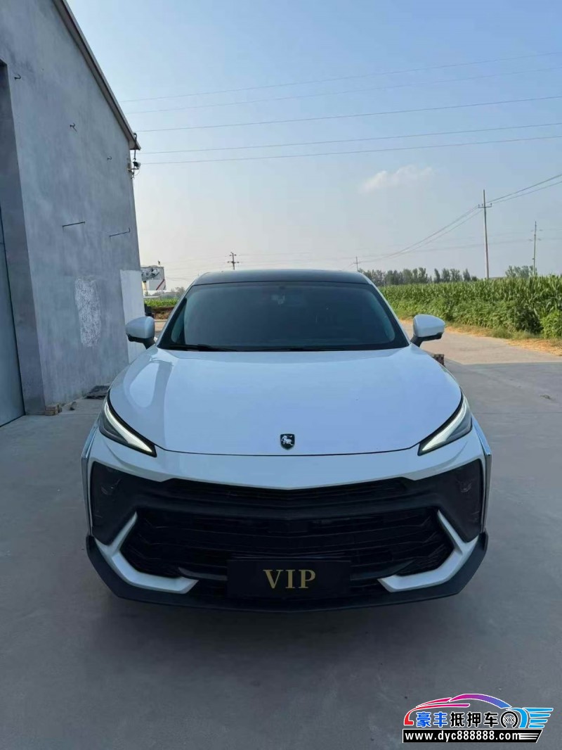 抵押车出售24年东风风行T5轿车