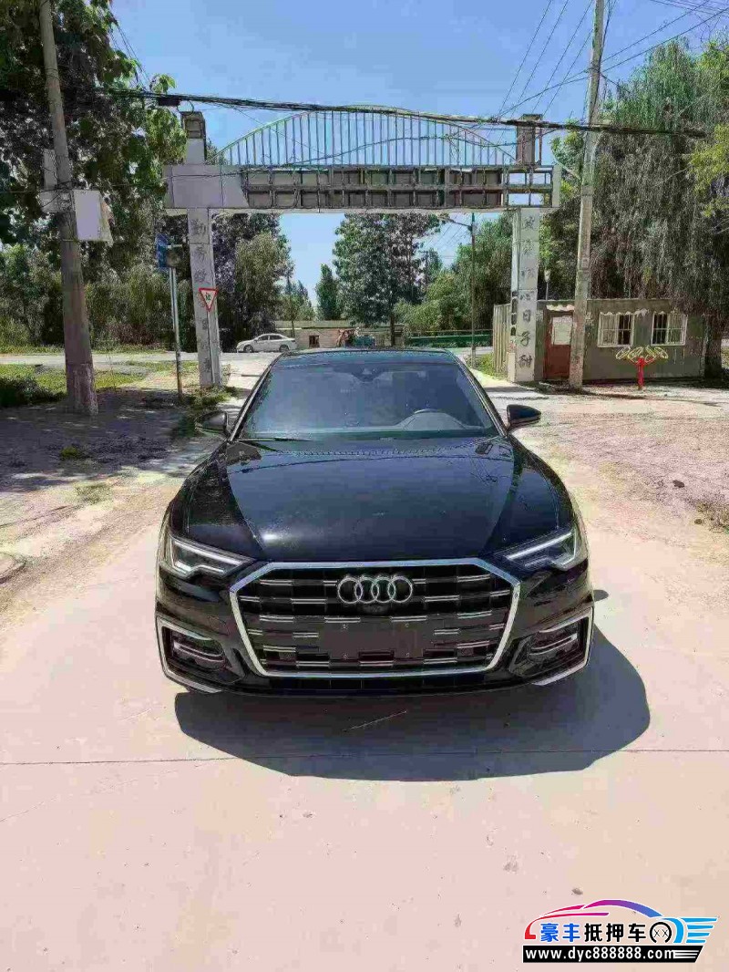 抵押车出售23年奥迪A6L轿车