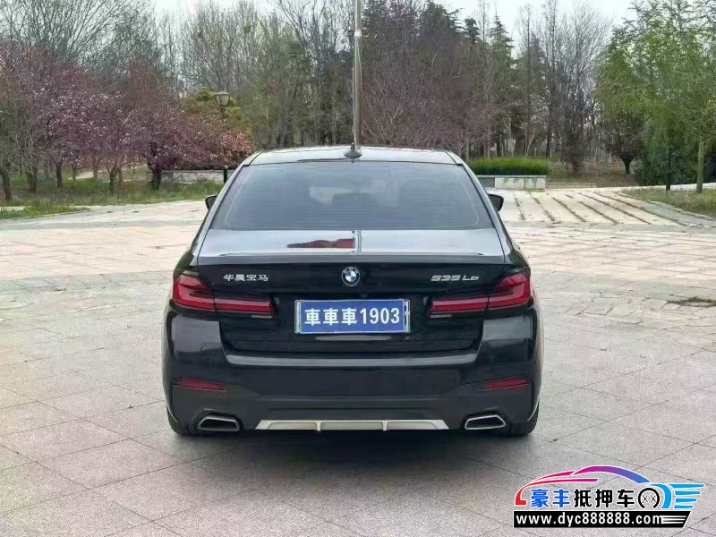 21年宝马5系轿车抵押车出售