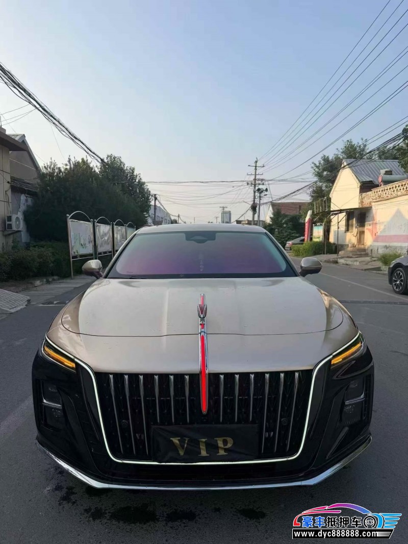 抵押车出售25年红旗H5轿车