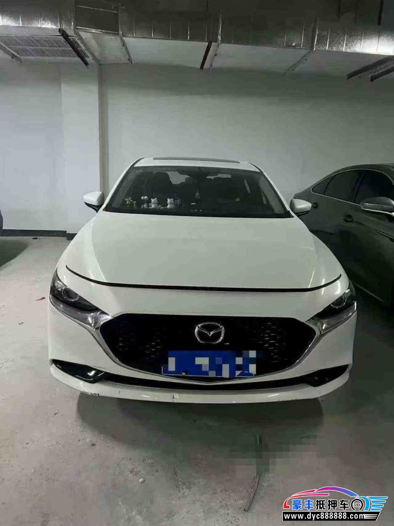 抵押车出售24年马自达昂克赛拉轿车