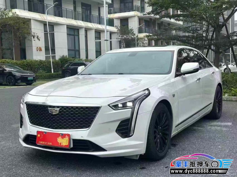 19年凯迪拉克CT6轿车抵押车出售