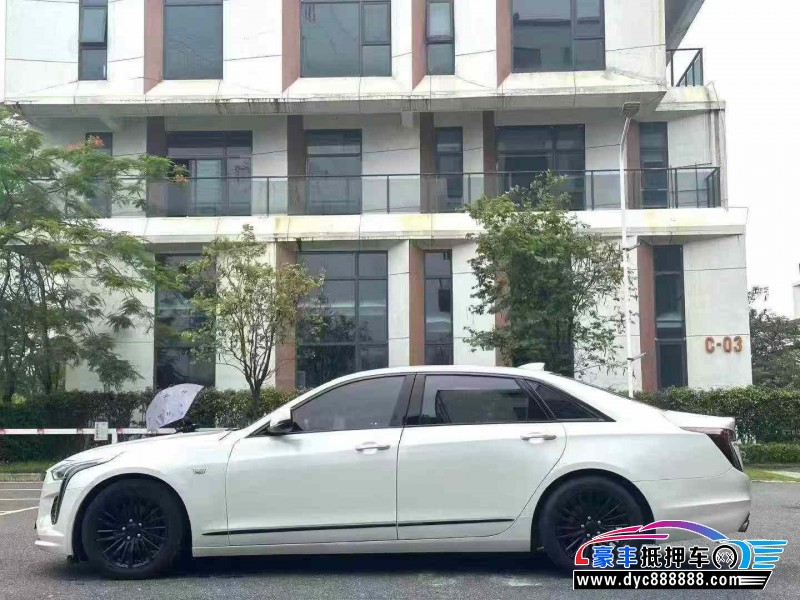 19年凯迪拉克CT6轿车抵押车出售