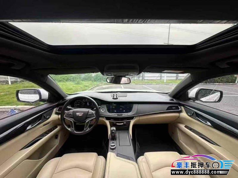 19年凯迪拉克CT6轿车抵押车出售