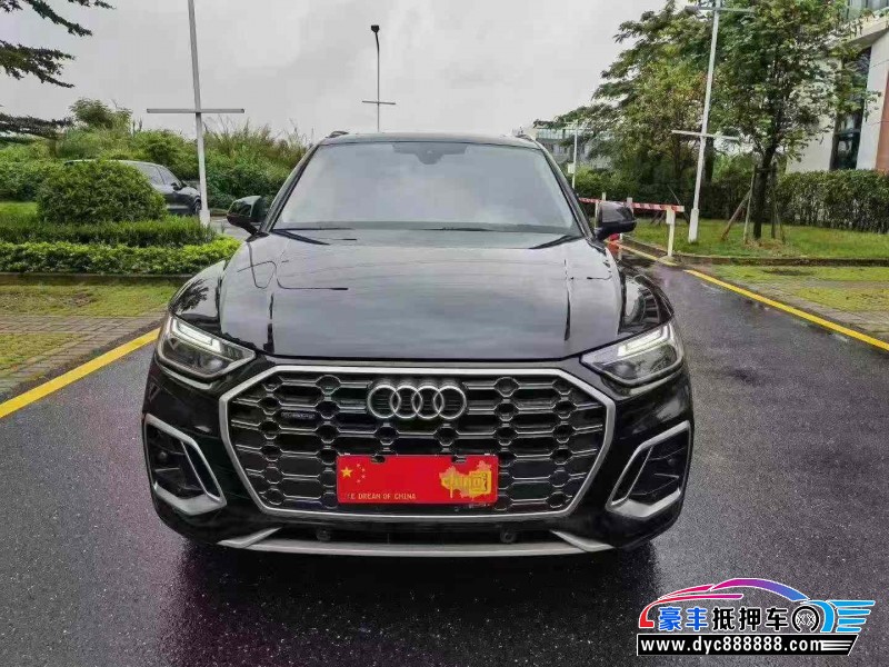 抵押车出售23年奥迪Q5轿车