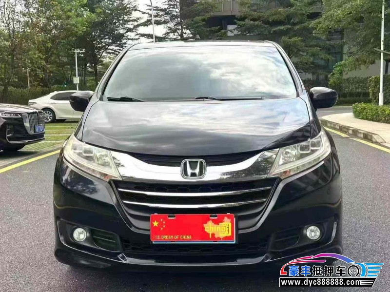 抵押车出售18年本田奥德赛轿车