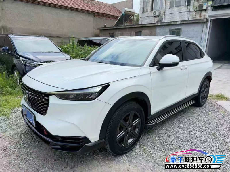 抵押车出售23年本田XRV轿车