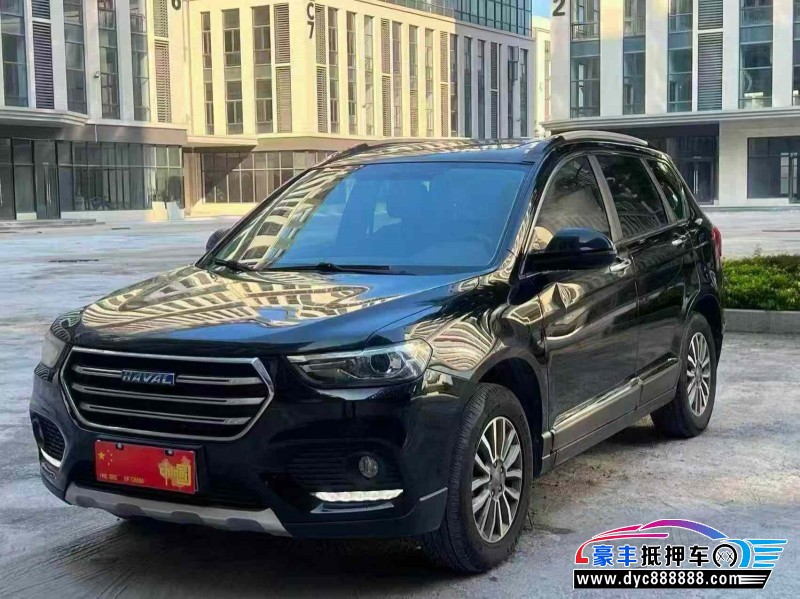 18年长城哈弗H6轿车抵押车出售