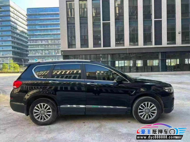 18年长城哈弗H6轿车抵押车出售
