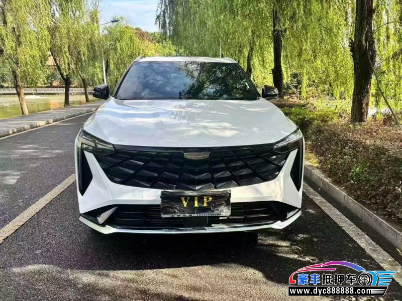 抵押车出售25年吉利博越SUV