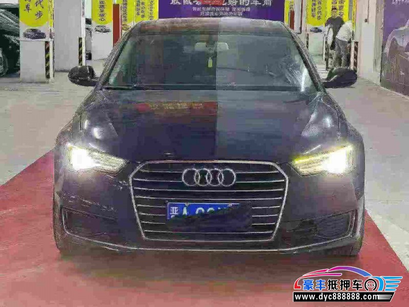 抵押车出售17年奥迪A6L轿车