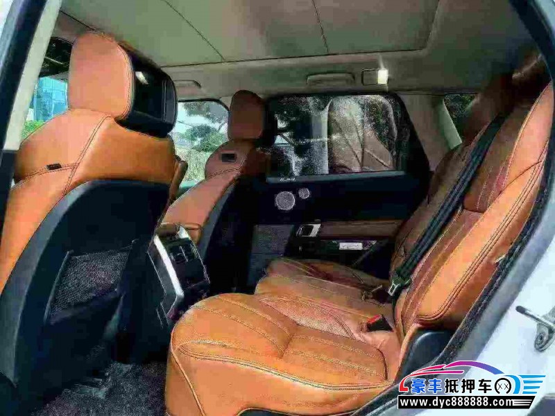 17年路虎揽胜运动轿车抵押车出售