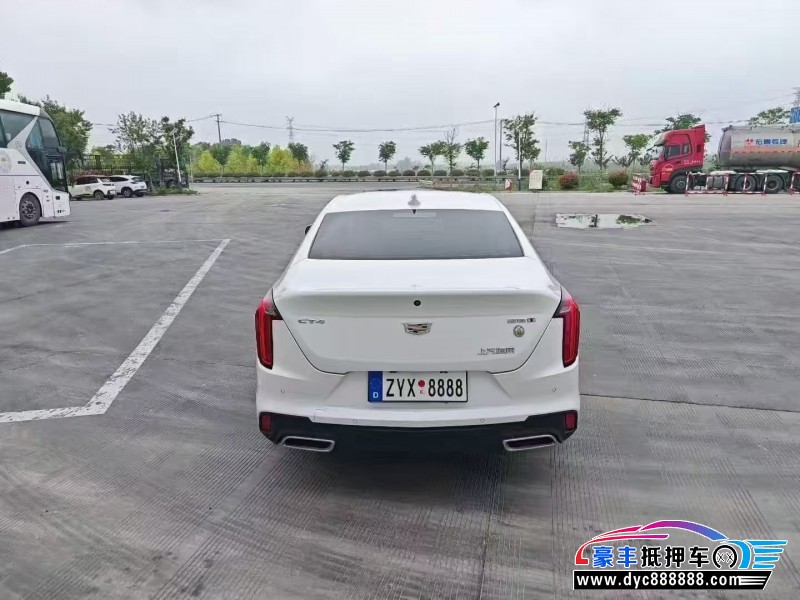 24年凯迪拉克CT4轿车抵押车出售