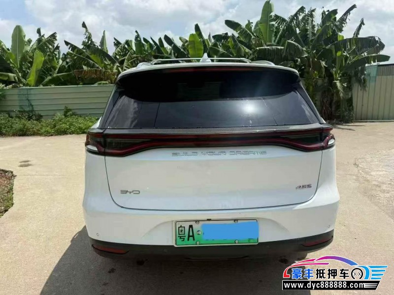 18年比亚迪唐SUV抵押车出售