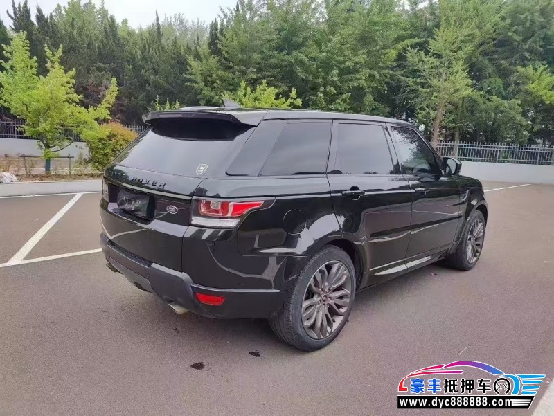 18年路虎揽胜运动版轿车抵押车出售