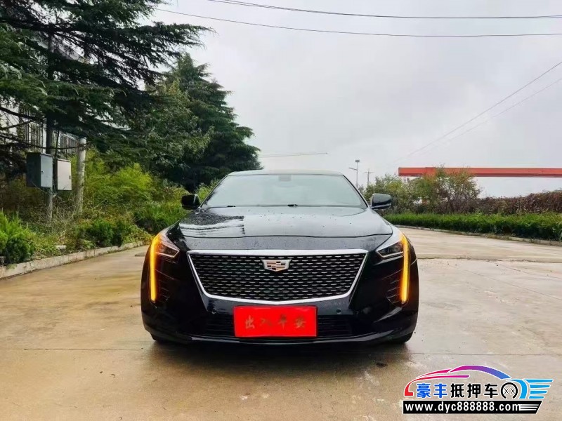 21年凯迪拉克CT6轿车抵押车出售