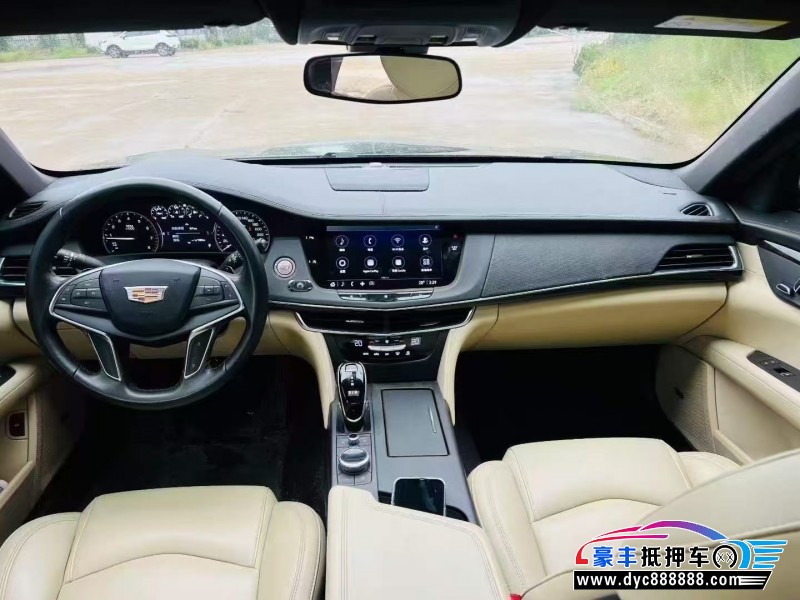 21年凯迪拉克CT6轿车抵押车出售