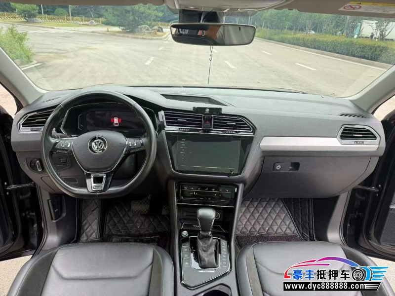 20年大众途观L轿车抵押车出售