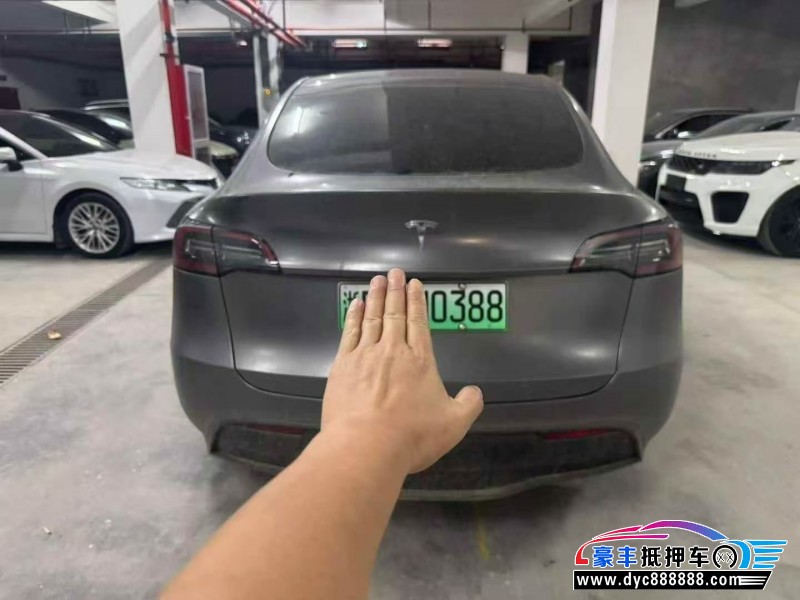 24年特斯拉Model Y轿车抵押车出售