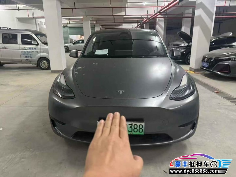 24年特斯拉Model Y轿车抵押车出售